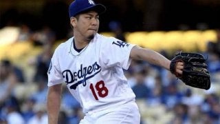 【MLB】前田健太、復帰登板は乱闘直後に2失点で勝敗つかず、ド軍はサヨナラ勝利