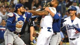 【MLB】捕手に激しいタックル→乱闘　ド軍ケンプは正当性主張「クリーンなプレー」