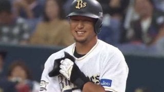 オリ中島、復帰戦で2安打2打点　「いける球はいったろ」「こらまた打たな」