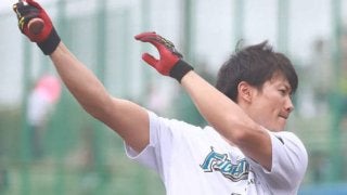 ハム西川が24試合ぶり3安打　栗山監督「久しぶりに遥輝らしい感じになった」