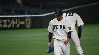 九産大が東洋大の上茶谷・梅津から11得点奪いコールド勝ち！恐怖の9番打者・横田が連発5打点【全日本大学野球選手権】