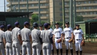 【THE INSIDE】高校野球名門校のグラウンドの佇まい…埼玉県立熊谷商の空気が高校野球の歴史の重さを感受させる