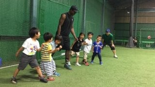 小・中学生を対象にした1日完結プログラム「バッティング講座」開催