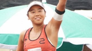 まぐれじゃない強さ。ビーチの妖精・坂口佳穂ペアが強敵相手に大健闘