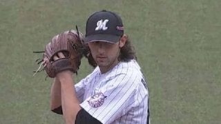 ロッテ・ボルシンガーが“スミ1”で来日初完封　自身7連勝でパトップタイ8勝目