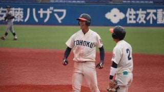 大塚光二監督の采配ズバリ「短期決戦には必ず….」 東北福祉大が慶大破り決勝進出【全日本大学野球選手権】