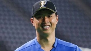 打球直撃で降板のハム村田「当たってから自分でどうしたか覚えていない」