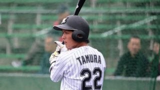 ロッテ田村、「3タコ」でお立ち台!?　本人もびっくり「上がるんですか？」