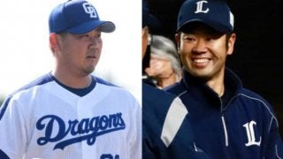中日松坂と西武榎田が激突へ、大田や坂口も活躍中　新天地で輝く男たち