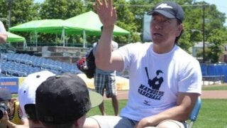 松井秀喜氏、米からサッカー日本代表にエール「日本国民の皆さんと一緒です」