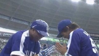 中日ビシエド大爆発　4回3ラン＆8回2ラン、6打点で急遽先発の藤嶋を援護