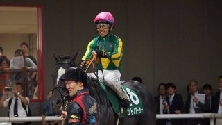 【エプソムC】戸崎「これから楽しみ」サトノアーサーが重賞初V！