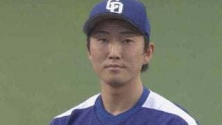 中日藤嶋がプロ初先発初勝利！　松坂先発回避の緊急事態を救う