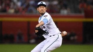 【MLB】Dバックス平野、19試合連続無失点で防御率1.45に　チームは逆転負け