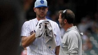 【MLB】ブルワーズ右腕、マウンドで2度嘔吐も続投の“ど根性登板”「量はあまりなかった」
