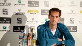 「ずっとプレーが恋しく、対戦が恋しかった」とマレー。公式会見でリハビリの辛さを語る[男子テニスATPワールドツアー500 ロンドン]