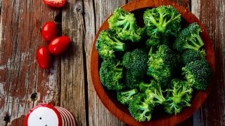 お手軽＆彩もGOODな緑黄色野菜