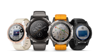 ガーミン、マルチスポーツ機能を搭載したGPSウォッチ「fenix 5 Plus Series」発売