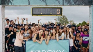ROXY主催 女性限定のビーチフィットネスイベント『#ROXYFITNESS RUN SUP YOGA 2018』大阪チケット発売日も決定！