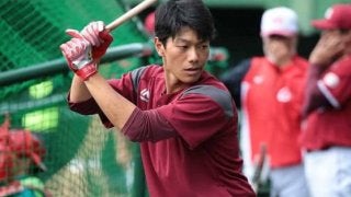 楽天田中が見せたフェンス激突キャッチ！　交流戦好プレーを振り返る