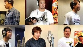 野球選手が声優に挑戦!?　「パ・リーグ親子ヒーロープロジェクト」開催