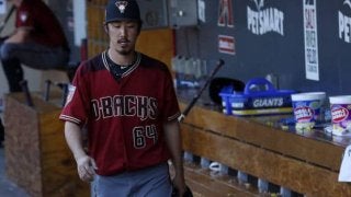 【MLB】中後悠平がDバックスからリリース　今季は2Aで防御率5.29、34回16四球36K