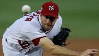 【MLB】最強右腕シャーザーが“オジサン”のような投げ方で…衝撃の大暴投「彼も人間」