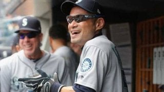 【MLB】イチロー、付け髭でベンチに？　変装姿が話題「ボビー・バレンタイン風」