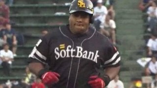ソフトバンク、デスパイネが先制17号ソロ　「少し詰まりました」