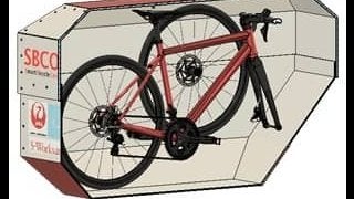 JAL、分解・組み立てを最小限に留めた自転車輸送用の受託手荷物専用ボックスを開発