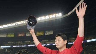 両リーグ最速10勝目！広島東洋・大瀬良が7回零封！