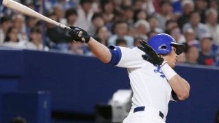 “満塁男”誕生！代打・モヤの走者一掃逆転2塁打で中日3連勝！