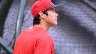 【MLB】大谷翔平に罰ゲーム!?　左腕でスローイング、その理由をソーシア監督明かす