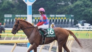 【ユニコーンS】菜七子、久々重賞挑戦も11着敗退