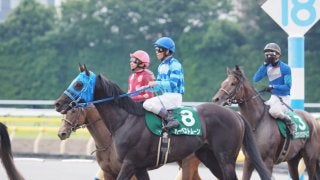 【ユニコーンS】ハーベストムーン直線挟まれ大きく後退し13着