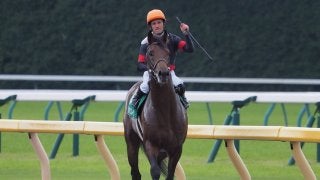 【ユニコーンS】デムーロ「直線も馬なり」ルヴァンスレーヴ完勝！