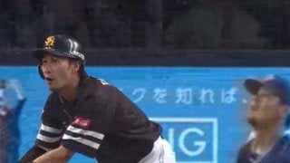 オリ“誤審弾”に続きまたも一発に泣く　延長12回、柳田に勝ち越しソロ献上