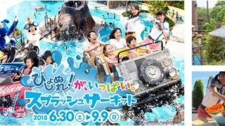 ゆうえんちも水着で、プールと同時に遊べる夏季イベント　鈴鹿サーキットで6月30日より