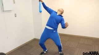 元360°モンキーズ・杉浦の「イースラー体操」～「元巨人・バーフィールド式」イナバウアー編～