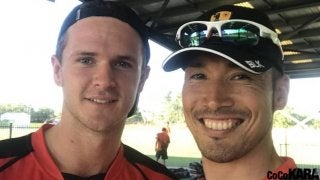 木村昇吾　豪州の武者修行で練習は午後８時を回ることも