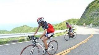 標高634mの弥彦山を駆け上がる「新潟ヒルクライム」9月開催