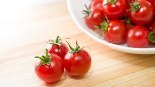 シミや乾燥を防いで美肌に！ミニトマトの美容効果