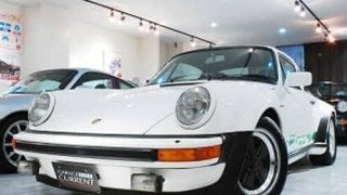 ポルシェ 930ターボEV仕様、新東名 NEOPASA清水に期間限定で展示　7月1日-8月31日