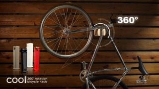 あらゆる自転車フレームを固定するラック「cool」先行予約スタート