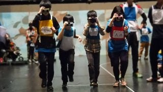 スマホ、ドローンを使った新しいスポーツの発明＆体験イベント「未来の渋谷の運動会」8月開催