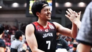 『日本一丸』を体現した篠山竜青、オーストラリアを破る大金星にも気持ちは緩まず