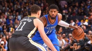 決断を迫られるポール・ジョージ、選択肢はレイカーズ移籍かサンダー残留の二択？