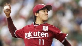 貫禄の7回無失点！東北楽天・岸が「新旧11番対決」を制して自身7連勝！