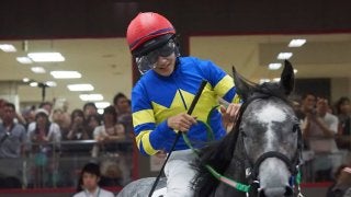 土曜東京５Ｒ新馬は石川騎乗のエメラルファイトが制す