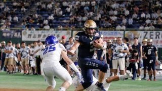 第40回パールボウル オービックが初の2連覇QBハワードがMVP